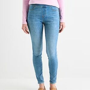 St. John's Bay Light Blue Skinny Jeans